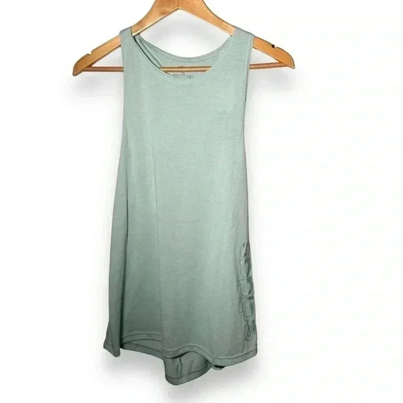 NWT Adidas Seafoam green keyhole back tank top S - Picture 2 of 7